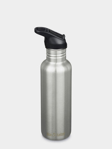 Klean Kanteen Classic 800ml Bottle (Flip Seal Sports Cap)